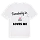 Någon i Siesikai älskar mig t-shirt