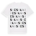 Siesikai ordlek t-shirt