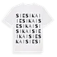 Siesikai ordlek t-shirt