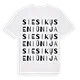 Siesikų seniūnija ordlek t-shirt