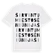 Širvintų miesto seniūnija ordlek t-shirt