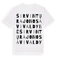 Širvintų rajono savivaldybė ordlek t-shirt