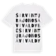 Širvintų rajono savivaldybė ordlek t-shirt