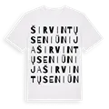 Širvintų seniūnija ordlek t-shirt