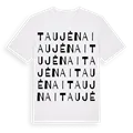 Taujėnai ordlek t-shirt
