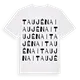 Taujėnai ordlek t-shirt
