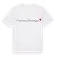 Taujėnų seniūnija hjärta t-shirt