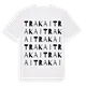 Trakai ordlek t-shirt