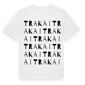Trakai ordlek t-shirt – ekologisk bomull t-shirt från Pinshirt