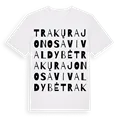 Trakų rajono savivaldybė ordlek t-shirt