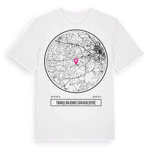 Trakų rajono savivaldybė t-shirt – ekologisk bomull t-shirt från Pinshirt