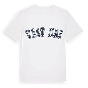 Valtūnai college t-shirt – ekologisk bomull t-shirt från Pinshirt