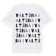 Valtūnai ordlek t-shirt