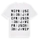Veprių seniūnija ordlek t-shirt