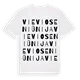 Vievio seniūnija ordlek t-shirt