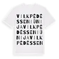Vilkpėdės seniūnija ordlek t-shirt