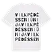 Vilkpėdės seniūnija ordlek t-shirt