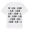 Vilnius ordlek t-shirt
