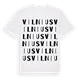 Vilnius ordlek t-shirt