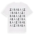 Zibalai ordlek t-shirt