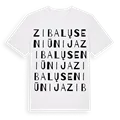 Zibalų seniūnija ordlek t-shirt