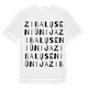 Zibalų seniūnija ordlek t-shirt