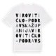 Virovitičko-podravska županija ordlek t-shirt