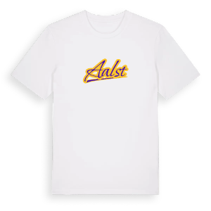 Aalst baseball t-shirt – ekologisk bomull t-shirt från Pinshirt