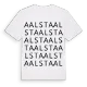Aalst ordlek t-shirt