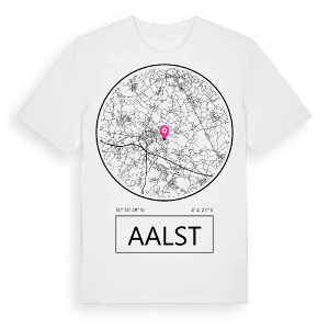 Aalst t-shirt – ekologisk bomull t-shirt från Pinshirt