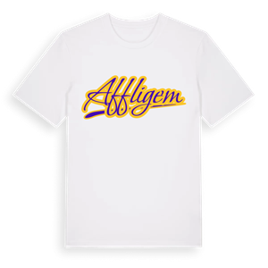 Affligem baseball t-shirt – ekologisk bomull t-shirt från Pinshirt