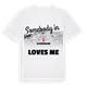Någon i Alveringem älskar mig t-shirt