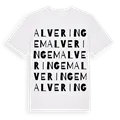 Alveringem ordlek t-shirt
