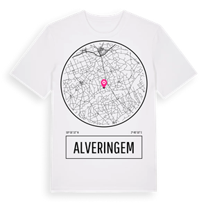 Alveringem t-shirt – ekologisk bomull t-shirt från Pinshirt