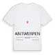 Antwerpen karta t-shirt