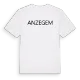 Jag älskar Anzegem t-shirt stort tryck