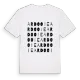 Ardooie ordlek t-shirt