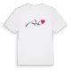 As hjärta t-shirt