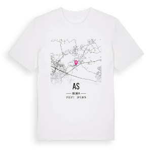 As karta t-shirt – ekologisk bomull t-shirt från Pinshirt