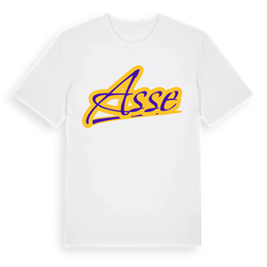 Asse baseball t-shirt – ekologisk bomull t-shirt från Pinshirt
