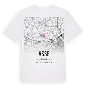 Asse karta t-shirt – ekologisk bomull t-shirt från Pinshirt
