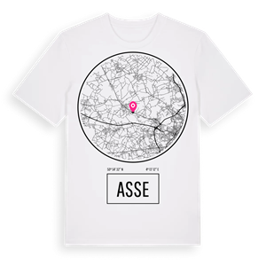 Asse t-shirt – ekologisk bomull t-shirt från Pinshirt