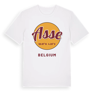 Asse cirkel t-shirt – ekologisk bomull t-shirt från Pinshirt