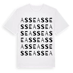Asse ordlek t-shirt – ekologisk bomull t-shirt från Pinshirt