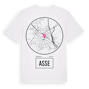 Asse t-shirt – ekologisk bomull t-shirt från Pinshirt