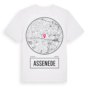 Assenede t-shirt – ekologisk bomull t-shirt från Pinshirt