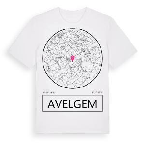 Avelgem t-shirt – ekologisk bomull t-shirt från Pinshirt