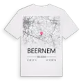 Beernem karta t-shirt