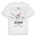 Beernem karta t-shirt