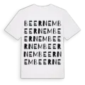 Beernem ordlek t-shirt